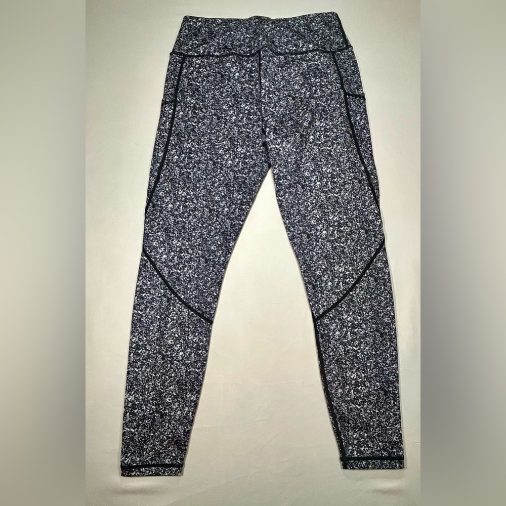 OUGES High Waist Leggings with Pockets - image 5